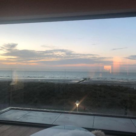 Klaproos - Modern Appartement Op Zeedijk Nieuwpoort Exteriér fotografie