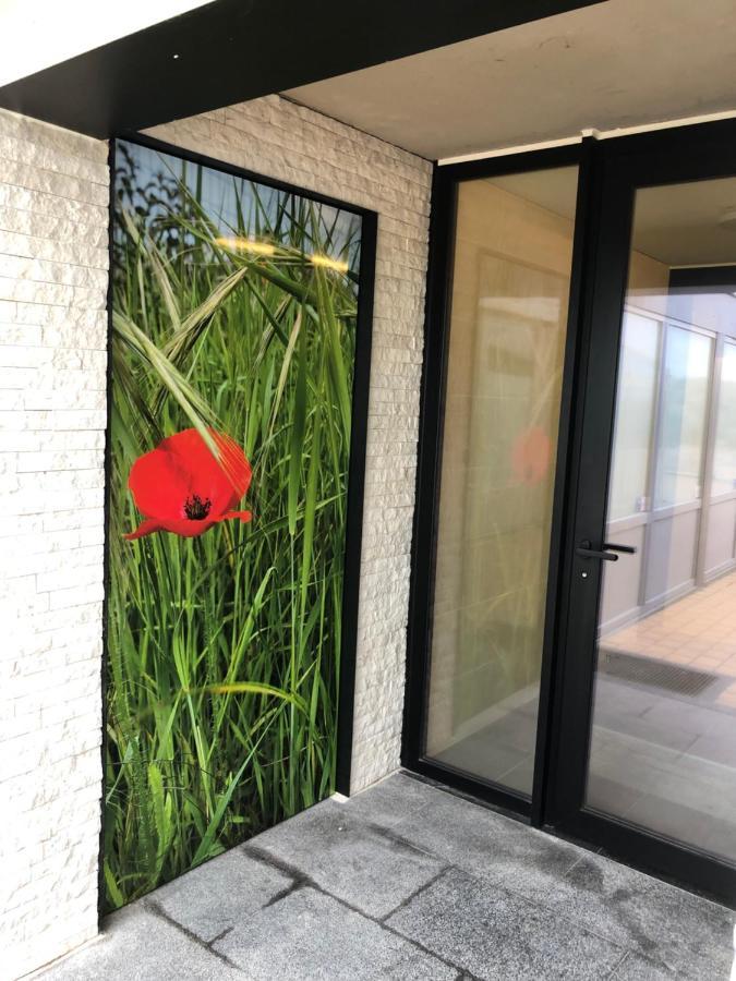 Klaproos - Modern Appartement Op Zeedijk Nieuwpoort Exteriér fotografie