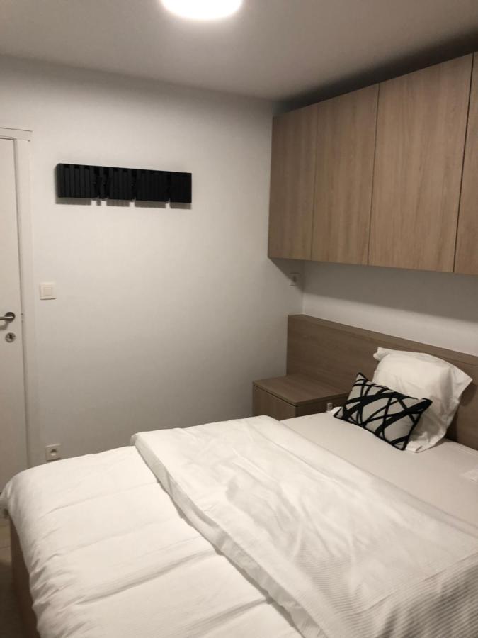 Klaproos - Modern Appartement Op Zeedijk Nieuwpoort Exteriér fotografie