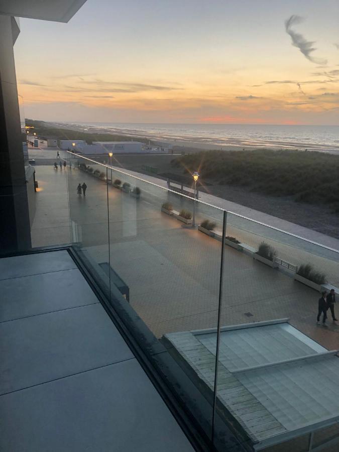 Klaproos - Modern Appartement Op Zeedijk Nieuwpoort Exteriér fotografie