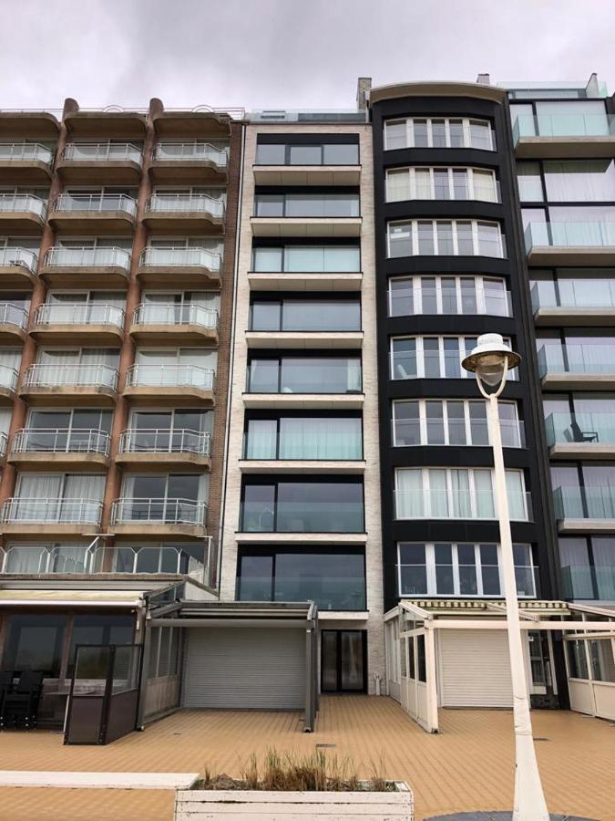 Klaproos - Modern Appartement Op Zeedijk Nieuwpoort Exteriér fotografie