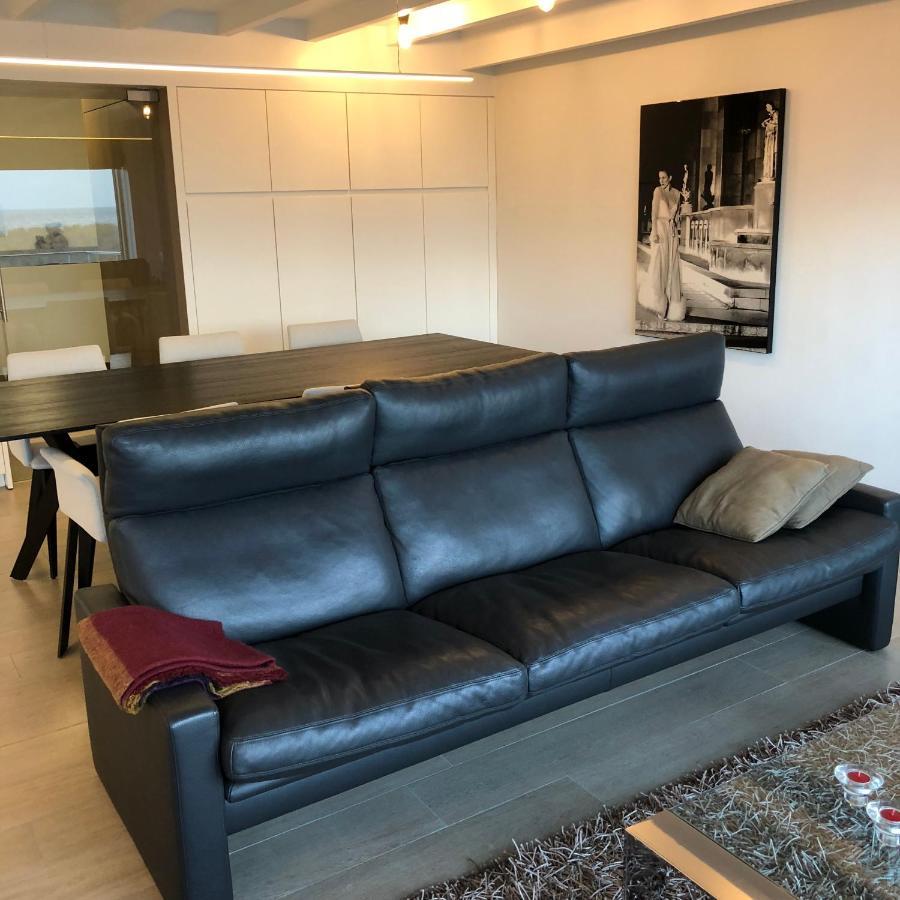 Klaproos - Modern Appartement Op Zeedijk Nieuwpoort Exteriér fotografie