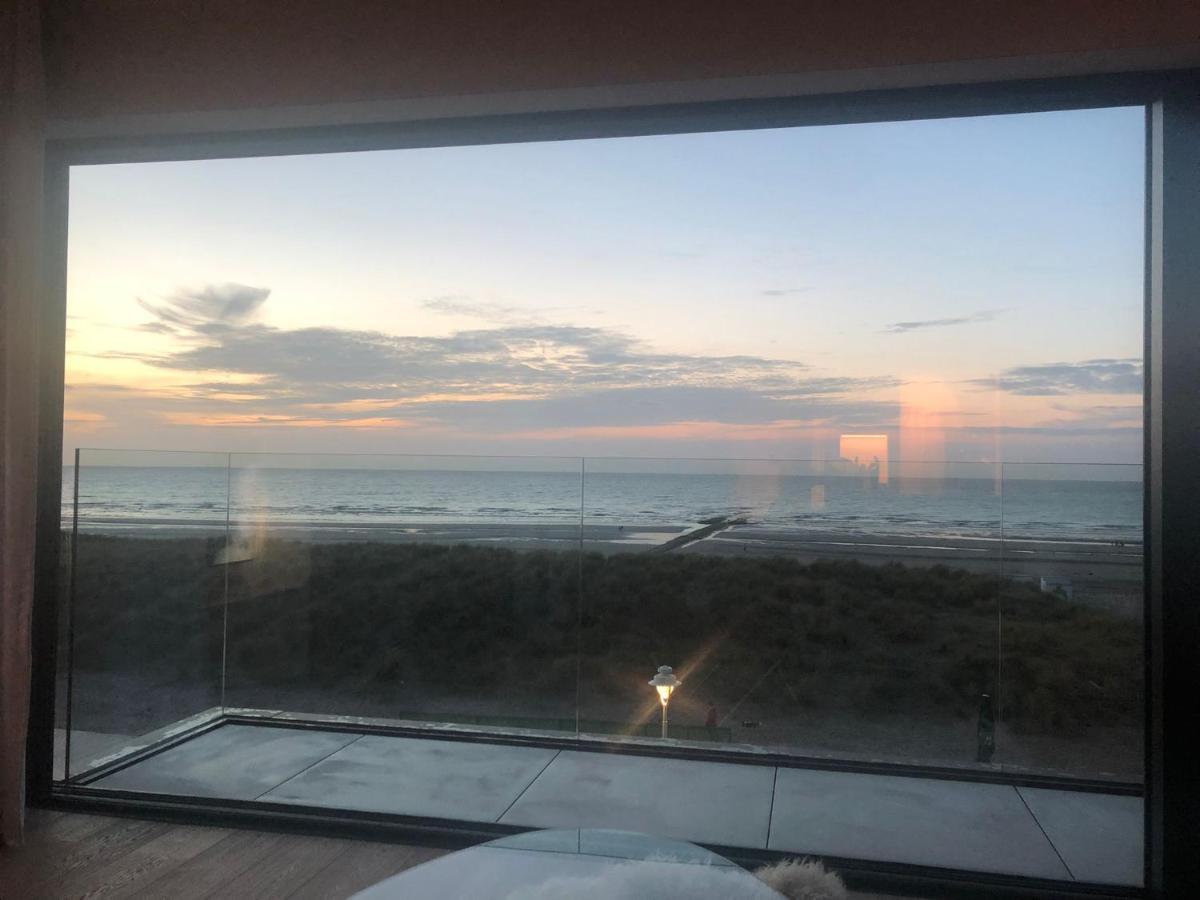 Klaproos - Modern Appartement Op Zeedijk Nieuwpoort Exteriér fotografie