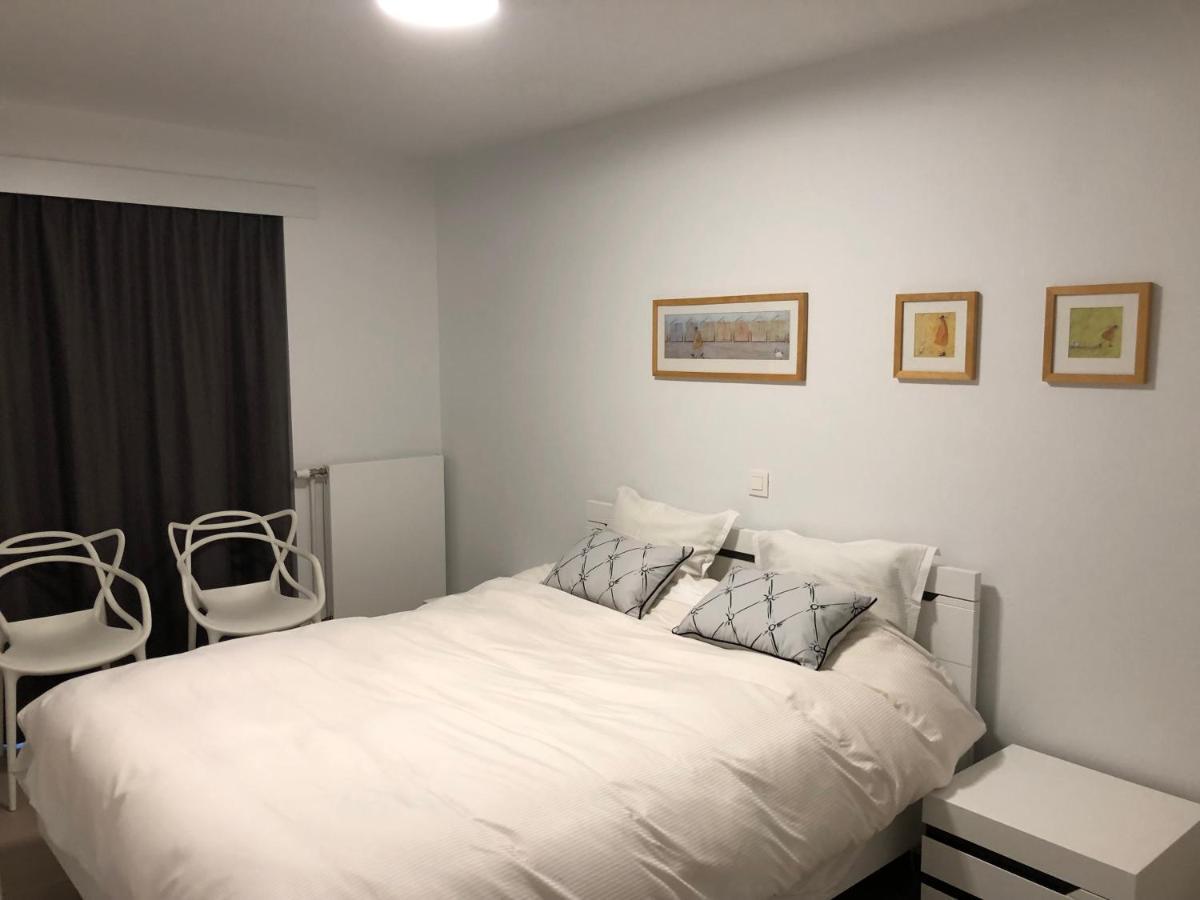 Klaproos - Modern Appartement Op Zeedijk Nieuwpoort Exteriér fotografie